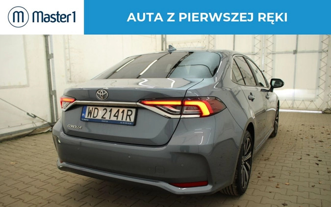 Toyota Corolla cena 84850 przebieg: 14472, rok produkcji 2022 z Suraż małe 172